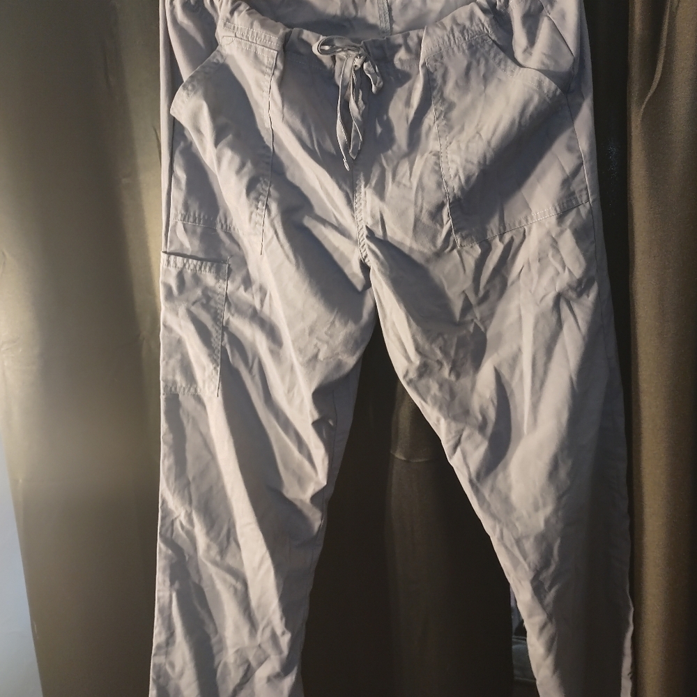 Gray scrub bottoms